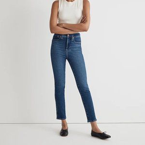 Madewell Stovepipe Jeans